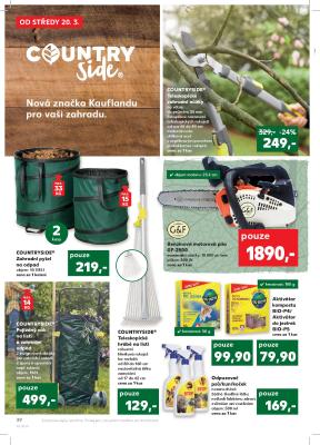 akční leták Kaufland 20.3.2019-26.3.2019