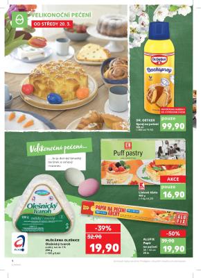akční leták Kaufland 20.3.2019-26.3.2019