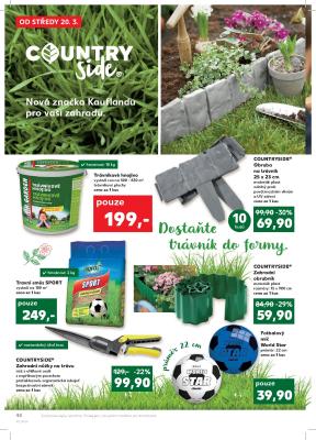 akční leták Kaufland 20.3.2019-26.3.2019