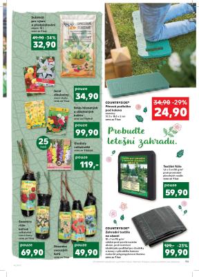 akční leták Kaufland 20.3.2019-26.3.2019