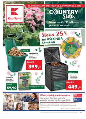 akční leták Kaufland 20.3.2019-26.3.2019