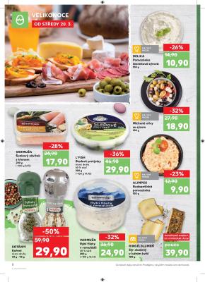 akční leták Kaufland 20.3.2019-26.3.2019