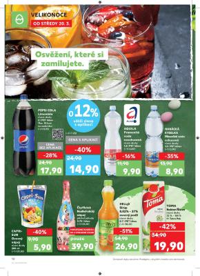 akční leták Kaufland 20.3.2019-26.3.2019
