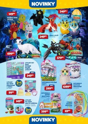 akční leták Sparkys 14.3.2019-21.4.2019