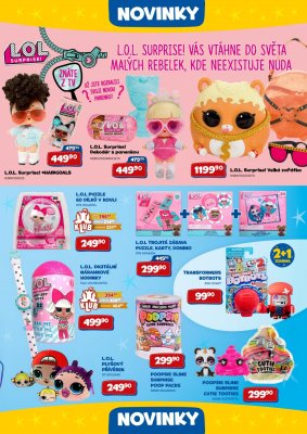 akční leták Sparkys 14.3.2019-21.4.2019