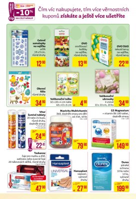 akční leták Teta drogerie 21.3.2019-1.4.2019