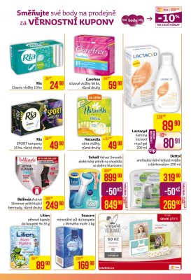 akční leták Teta drogerie 21.3.2019-1.4.2019