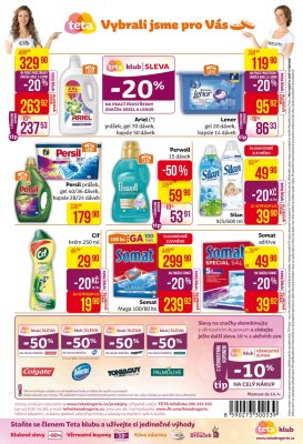 akční leták Teta drogerie 21.3.2019-1.4.2019