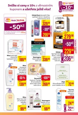 akční leták Teta drogerie 21.3.2019-1.4.2019