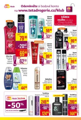 akční leták Teta drogerie 21.3.2019-1.4.2019