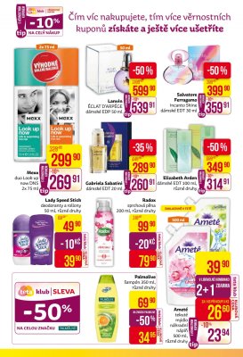 akční leták Teta drogerie 21.3.2019-1.4.2019