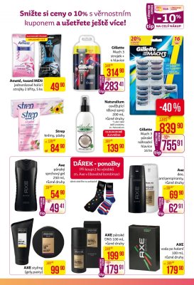 akční leták Teta drogerie 21.3.2019-1.4.2019