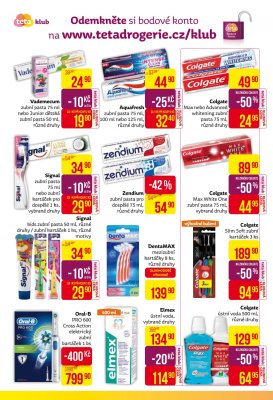 akční leták Teta drogerie 21.3.2019-1.4.2019