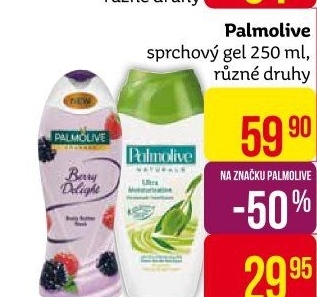 Sprchový gel Palmolive