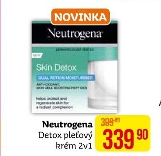 Krém hydratační Detox 2v1 Skin Detox Neutrogena