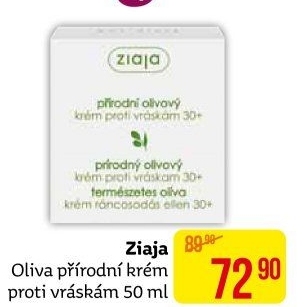 Krém pleťový olivový proti vráskám Ziaja