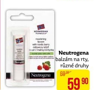 Balzám na rty Neutrogena