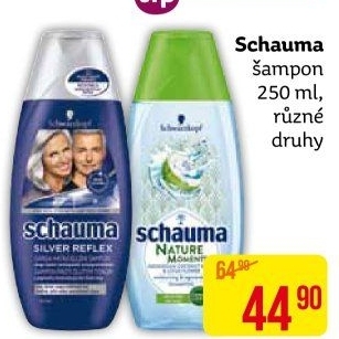 Šampon Schauma Schwarzkopf