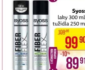 Lak na vlasy Syoss