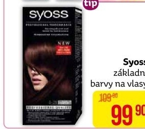 Barva na vlasy Syoss