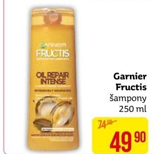 Šampon Fructis Garnier