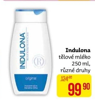 Tělové mléko Indulona