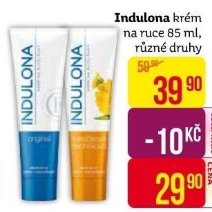 Krém Indulona