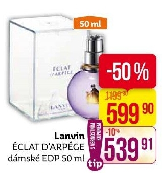Parfémovaná voda dámská Eclat D'