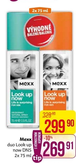 Deodorant parfémovaný Mexx