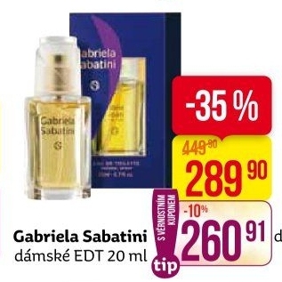 Toaletní voda dámská Gabriela Sabatini