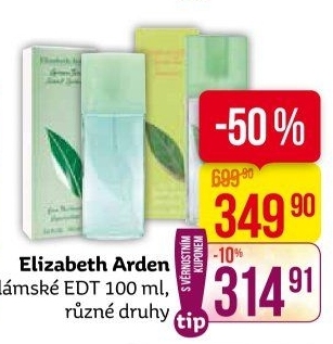 Toaletní voda Elizabeth Arden