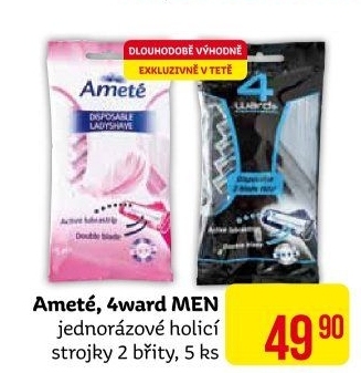Holítka jednorázová dámská Ameté