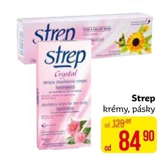 Krém depilační Strep Opilca