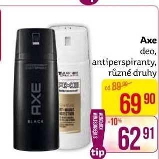 Deodoranty Axe