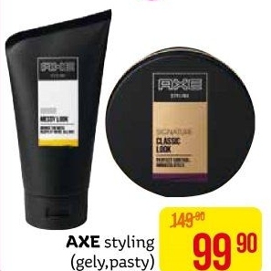 Gel na vlasy Axe