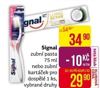 Pasty na zuby Signal