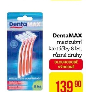 Mezizubní kartáčky Dentamax