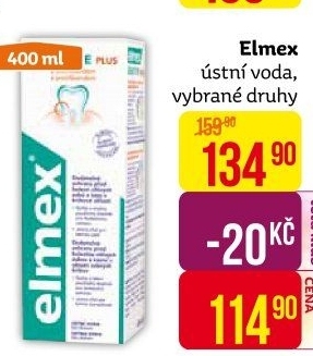 Ústní voda Elmex