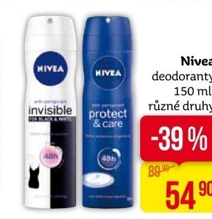 Deodoranty Nivea