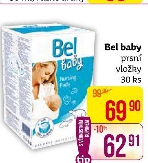 Prsní vložky Bel Baby