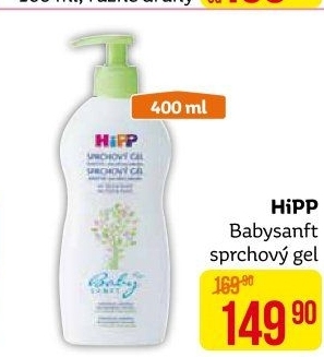 Sprchový gel dětský Baby Hipp