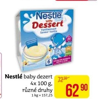 Dezert mléčný Nestlé