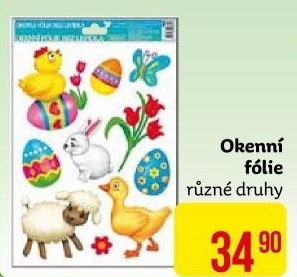 Dekorační okenní folie