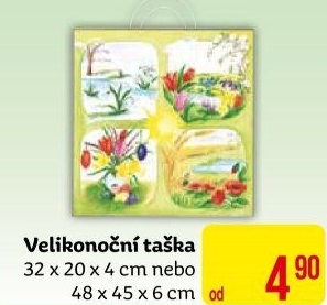Velikonoční sáček / taška