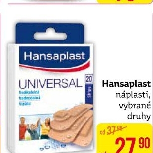 Náplasti Hansaplast