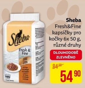 Kapsičky pro kočky Fresh&amp