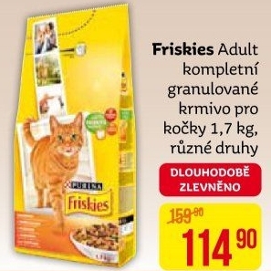 Granule pro kočky Friskies