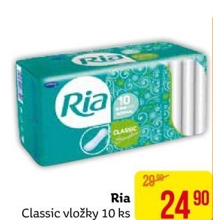Vložky dámské Classic Ria