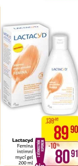 Intimní emulze Lactacyd Pharma