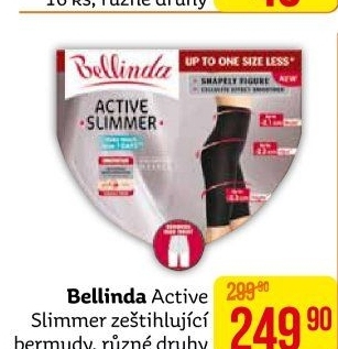 Dámské zeštíhlující bermudy Active Slimmer Bellinda